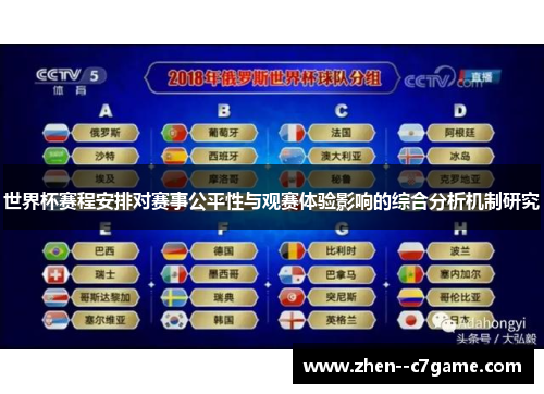 世界杯赛程安排对赛事公平性与观赛体验影响的综合分析机制研究 世界杯赛程安排对赛事公平性与观赛体验影响的综合分析机制研究