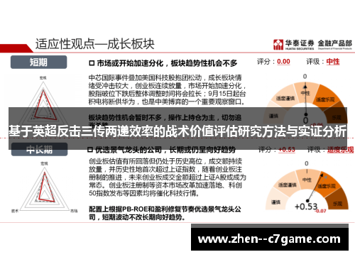 基于英超反击三传两递效率的战术价值评估研究方法与实证分析 基于英超反击三传两递效率的战术价值评估研究方法与实证分析